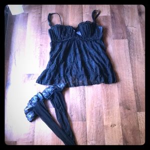 Fredericks of Hollywood lingerie set